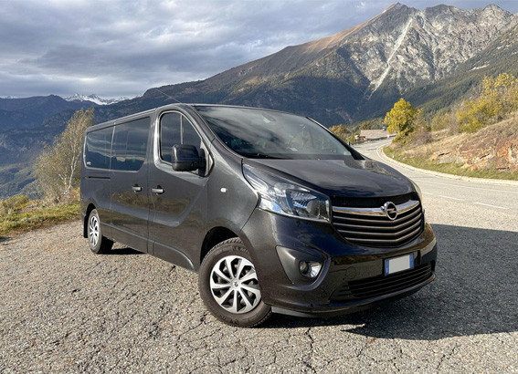 Skitaxi Cervinia - Opel Vivaro